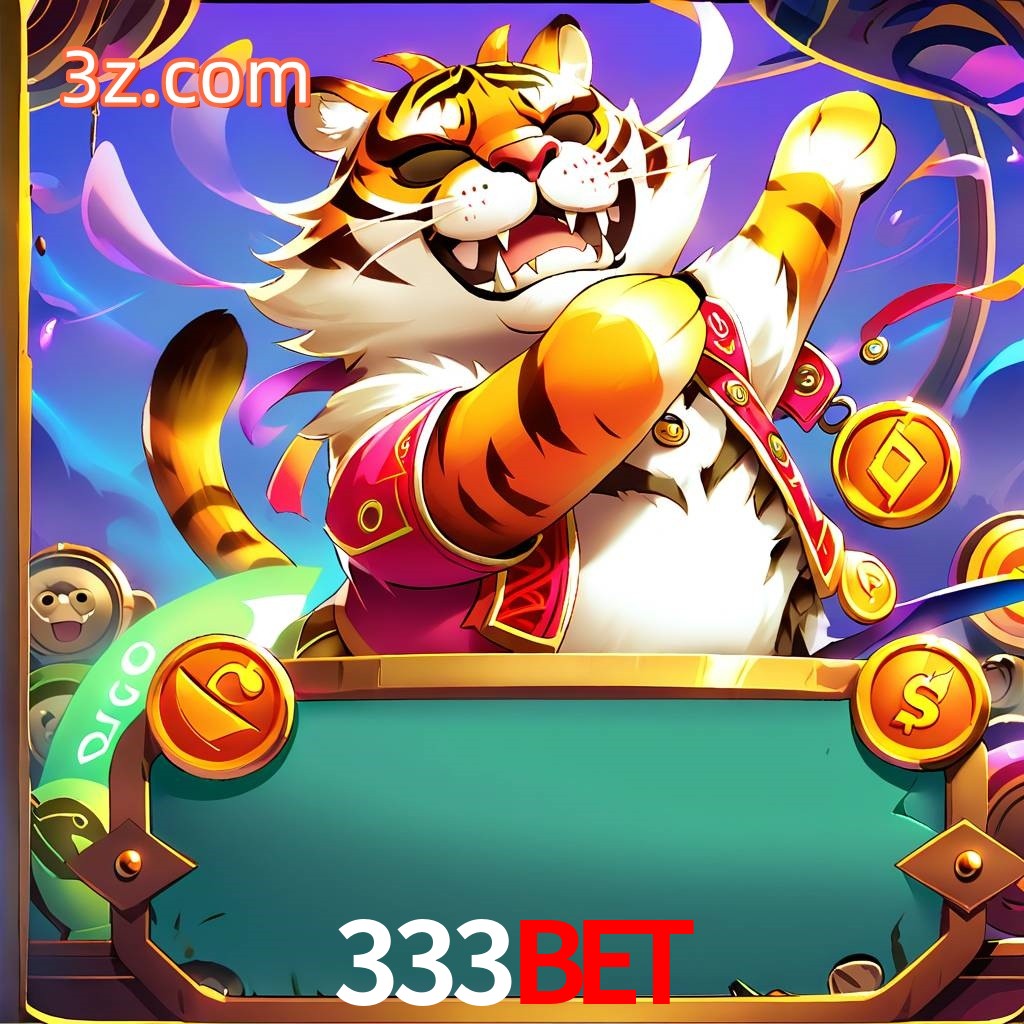 333Bet Fortune Tiger Mergulhe na Atmosfera