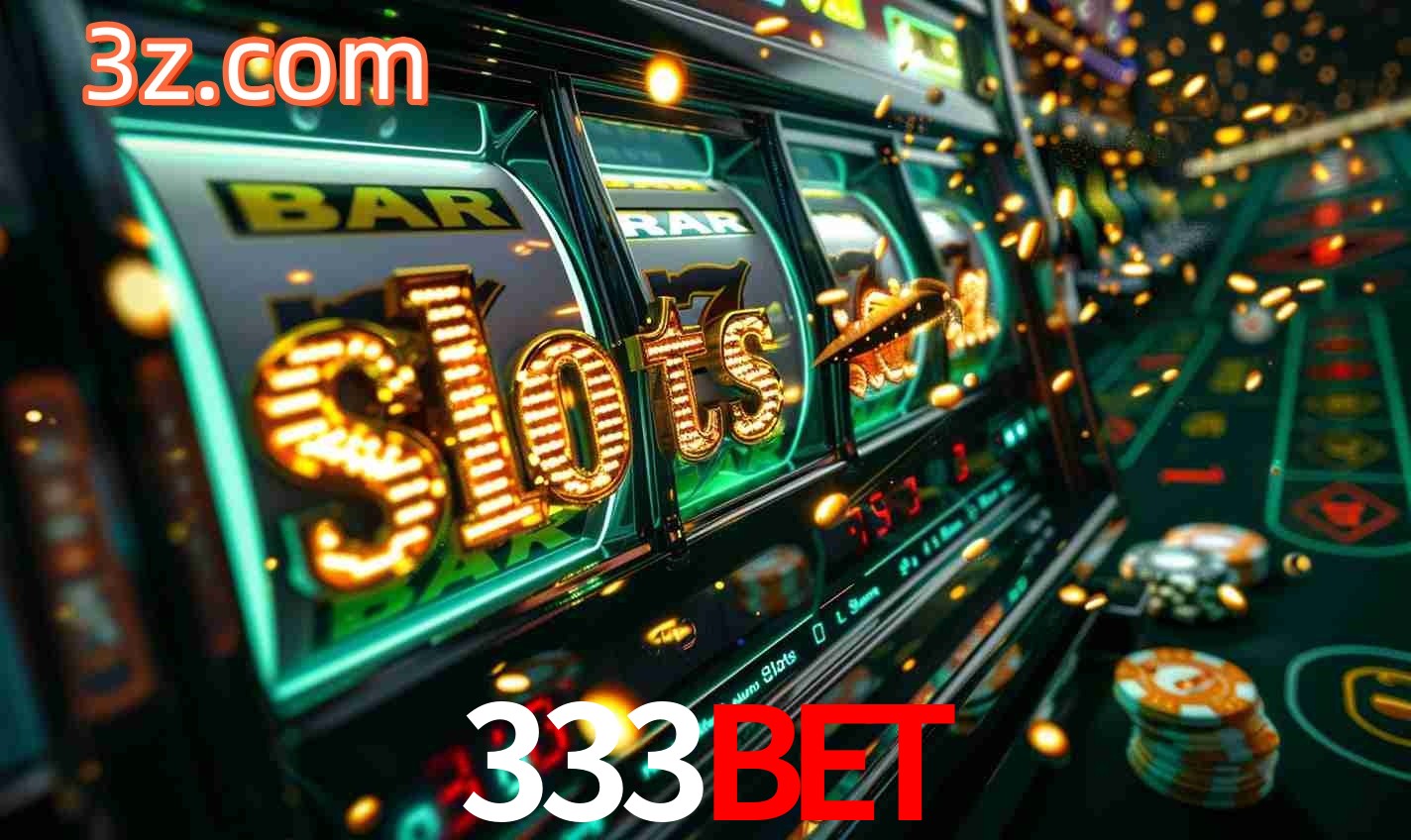 Melhor dos Slots Cassino 333Bet